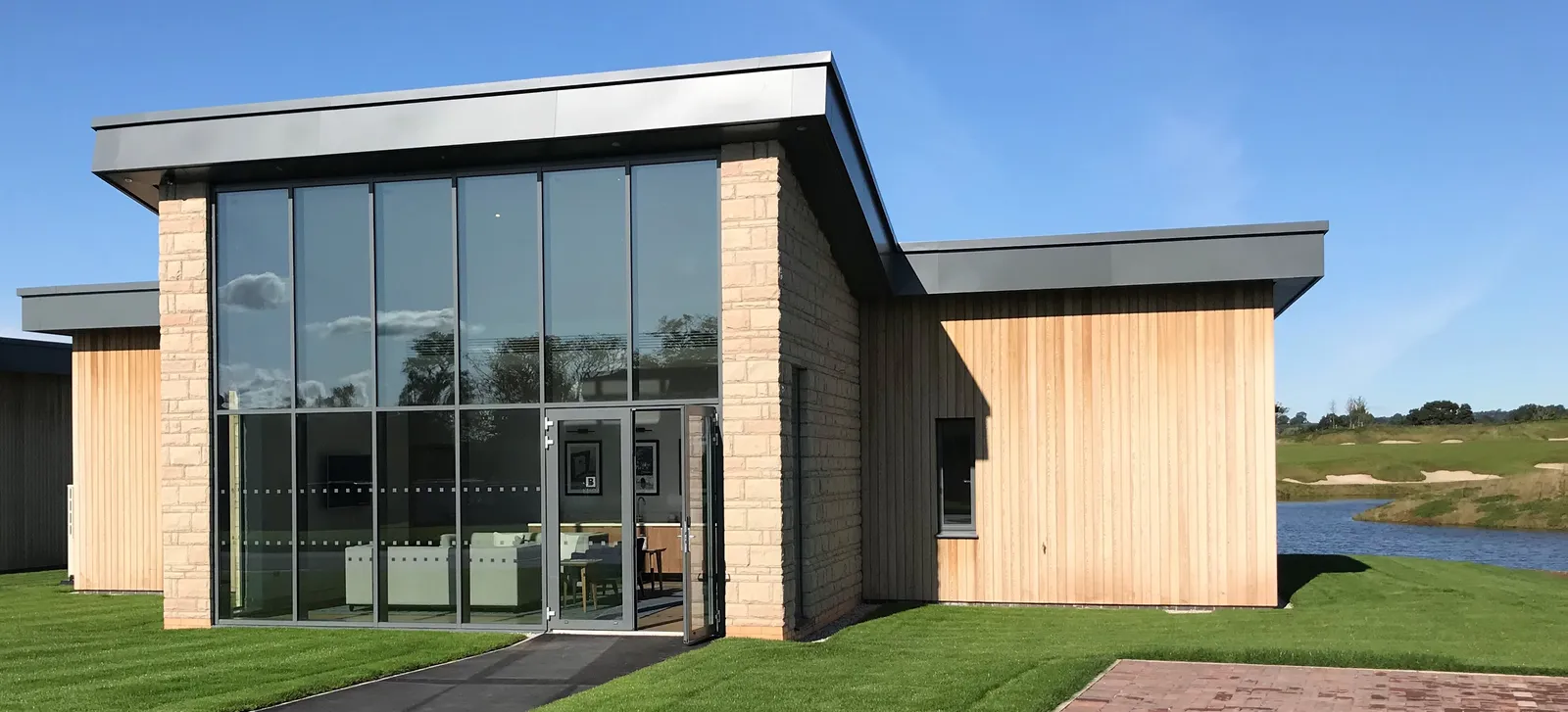 JCB Golf Lodges