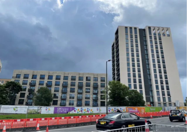 Perry Barr Residential Scheme, Plot 7