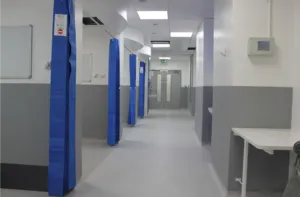 Queen’s Hospital, Burton A&E Refurbishment