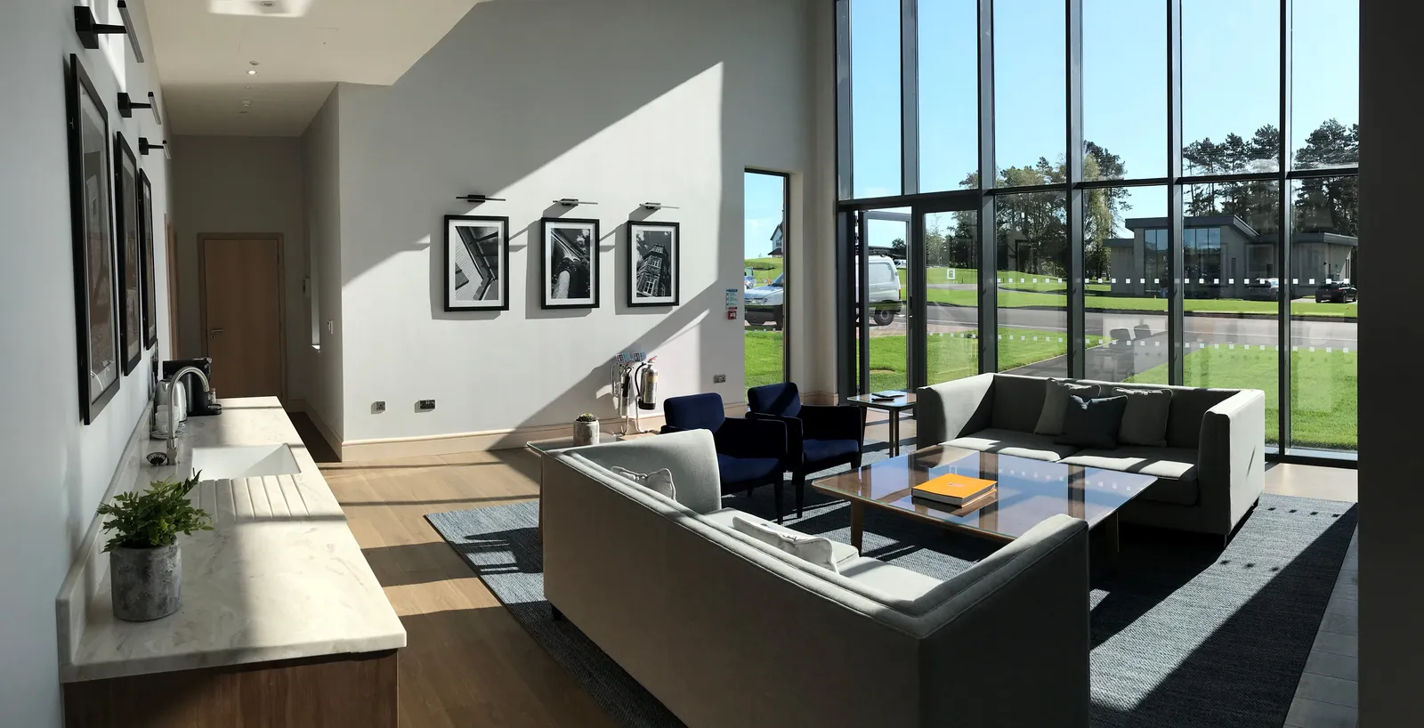 JCB Golf Lodges