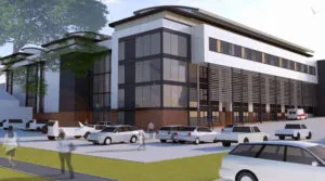 Ambulatory Care And Acute Diagnostics (ACAD) Building, Heartlands Hospital