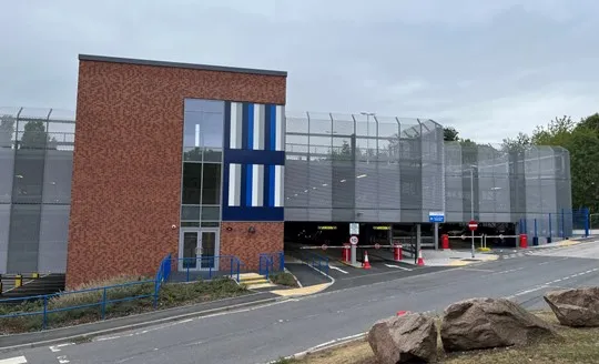 Multi-Storey Car Park, Burton Hospital