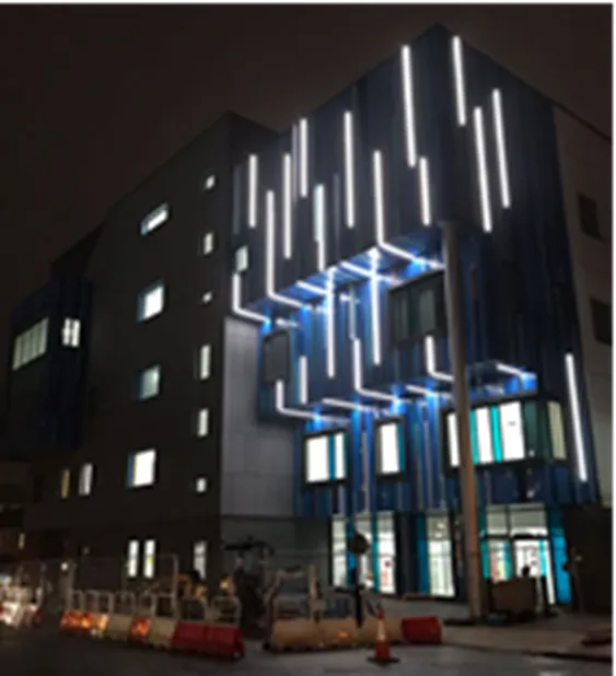 Birmingham Children’s Hospital, Waterfall House