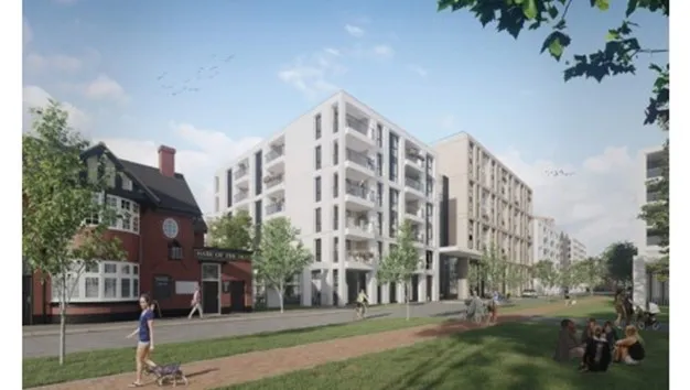 Perry Barr Residential Scheme – Plot 6