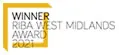 RIBA West Midlands Awards Winner logo